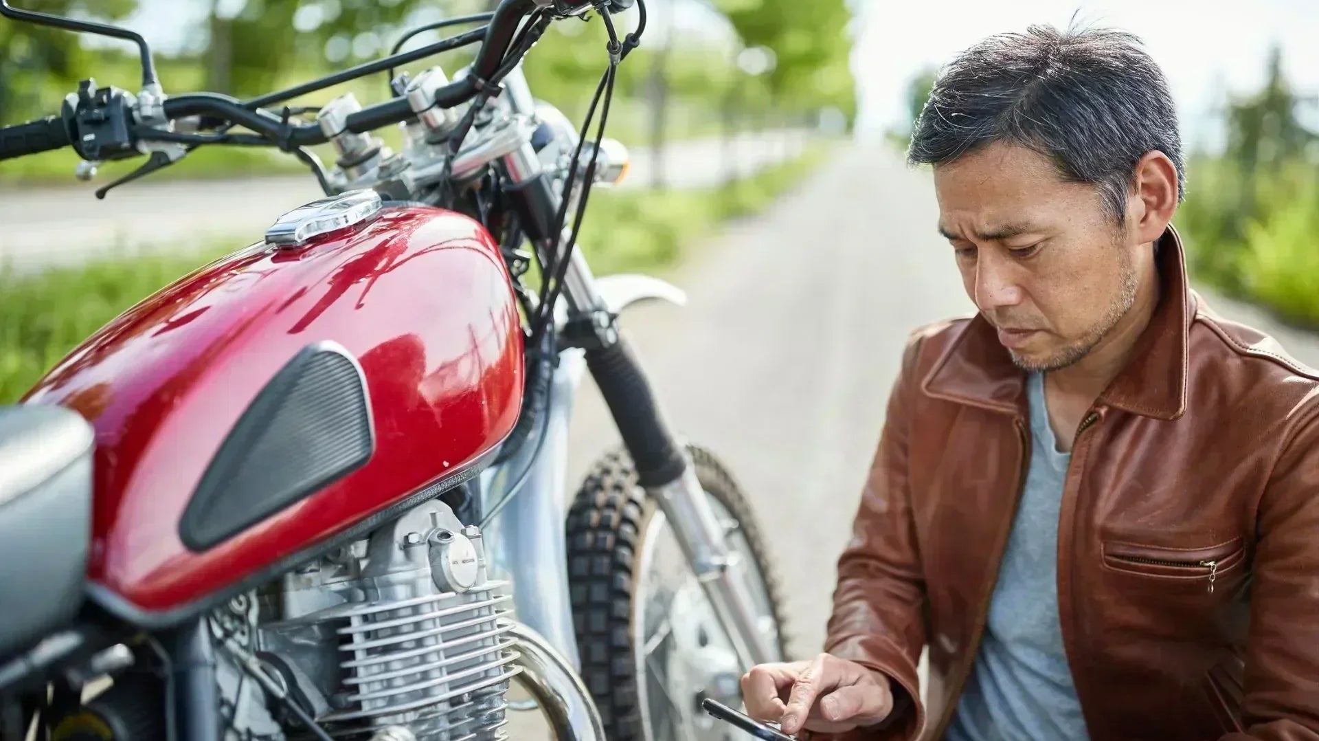 Why Suede Leather Jackets Are the Best Riding Upgrade This Season