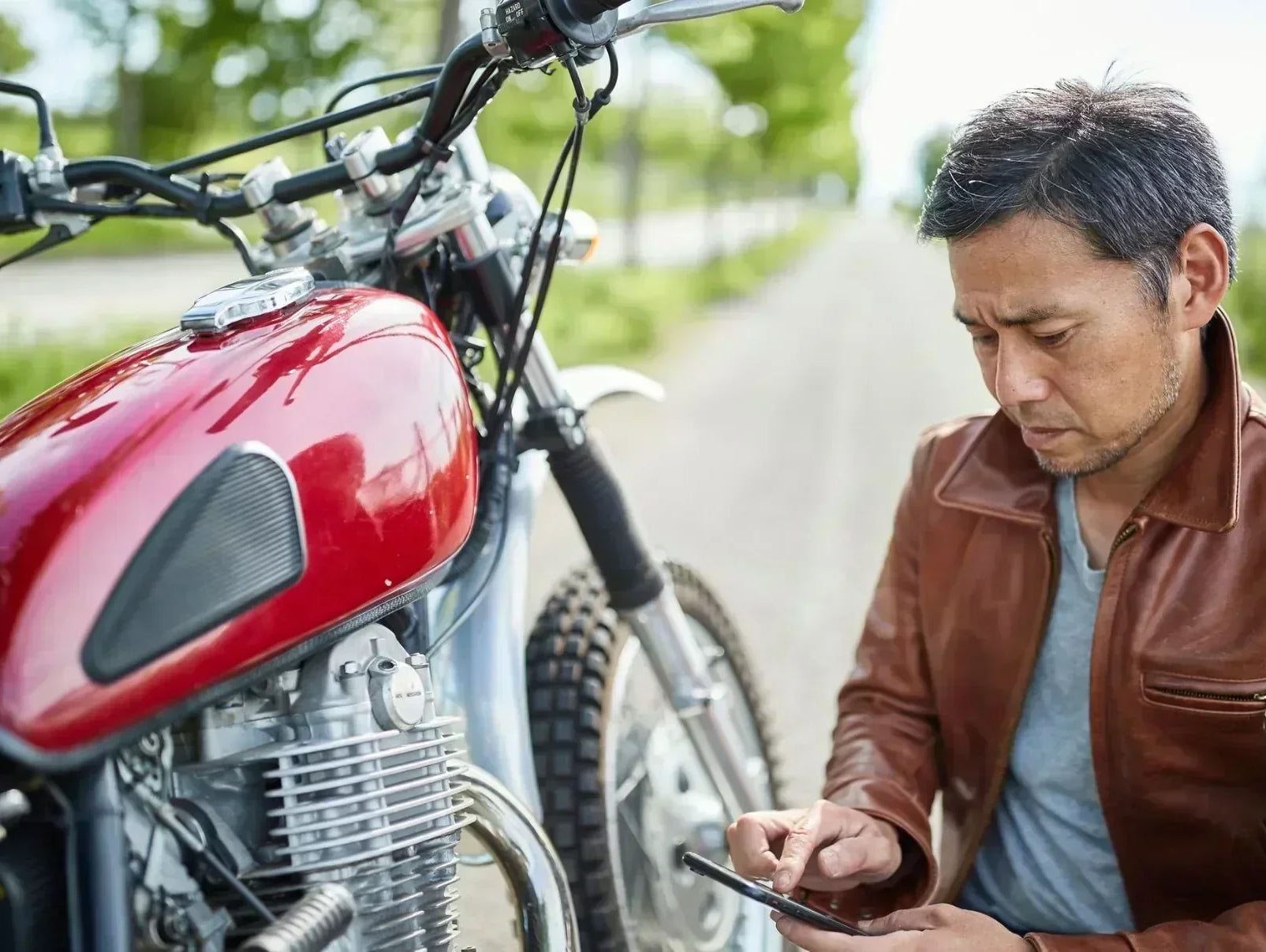 Why Suede Leather Jackets Are the Best Riding Upgrade This Season