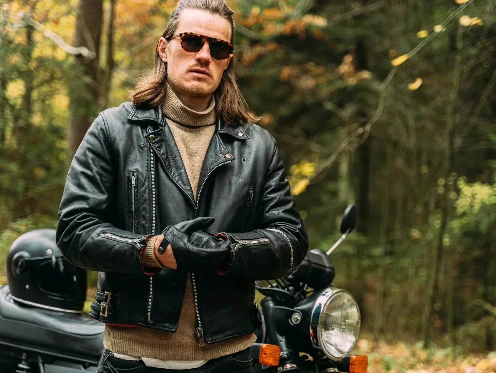 Why Vintage Leather Motorcycle Jackets Are More Than Just a Gear