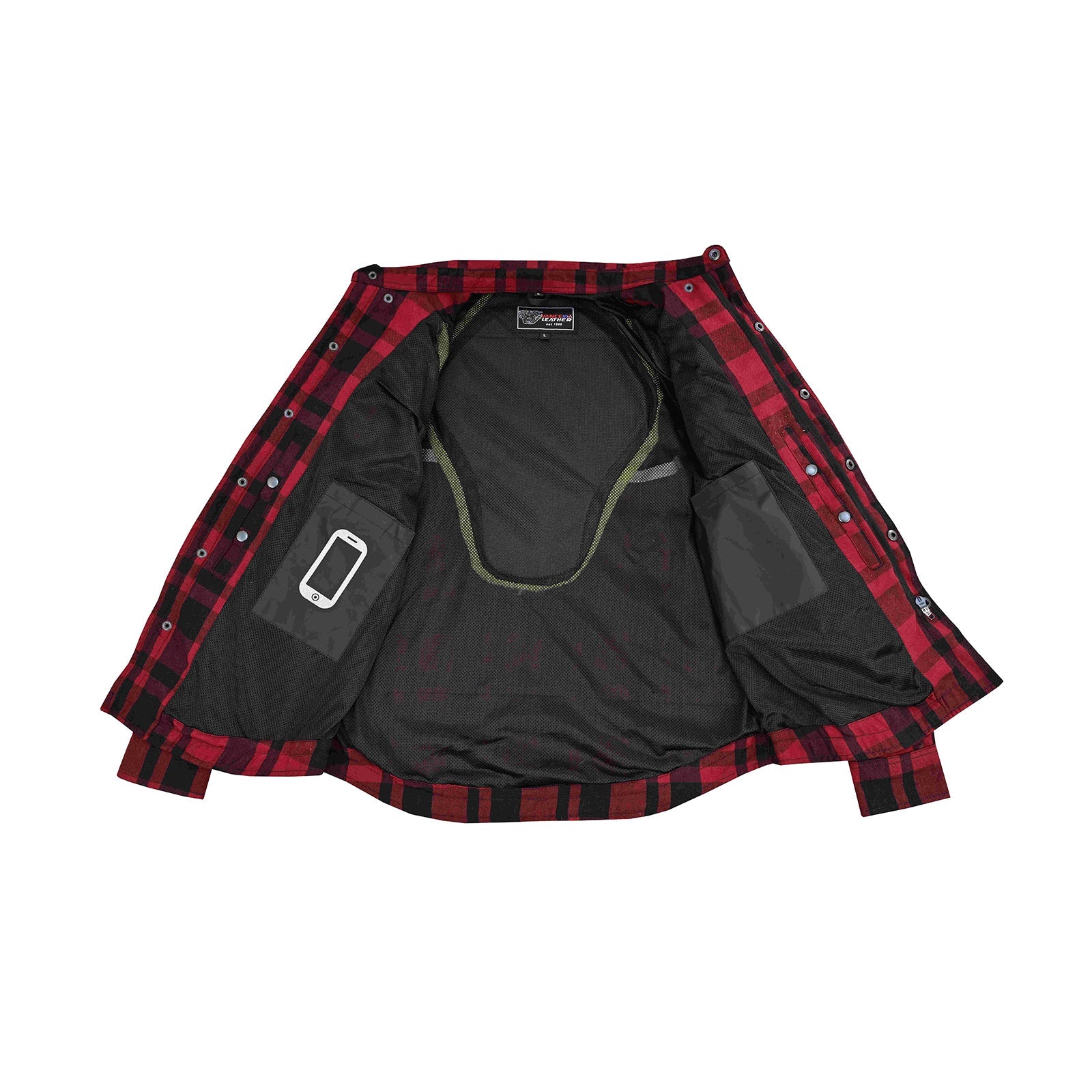 mens-armored-motorcycle-flannel-shirt-multiple-pockets-ce-level-2-armor-reinforced-by-kevlar-by-dupont-water-resistant-red-inside