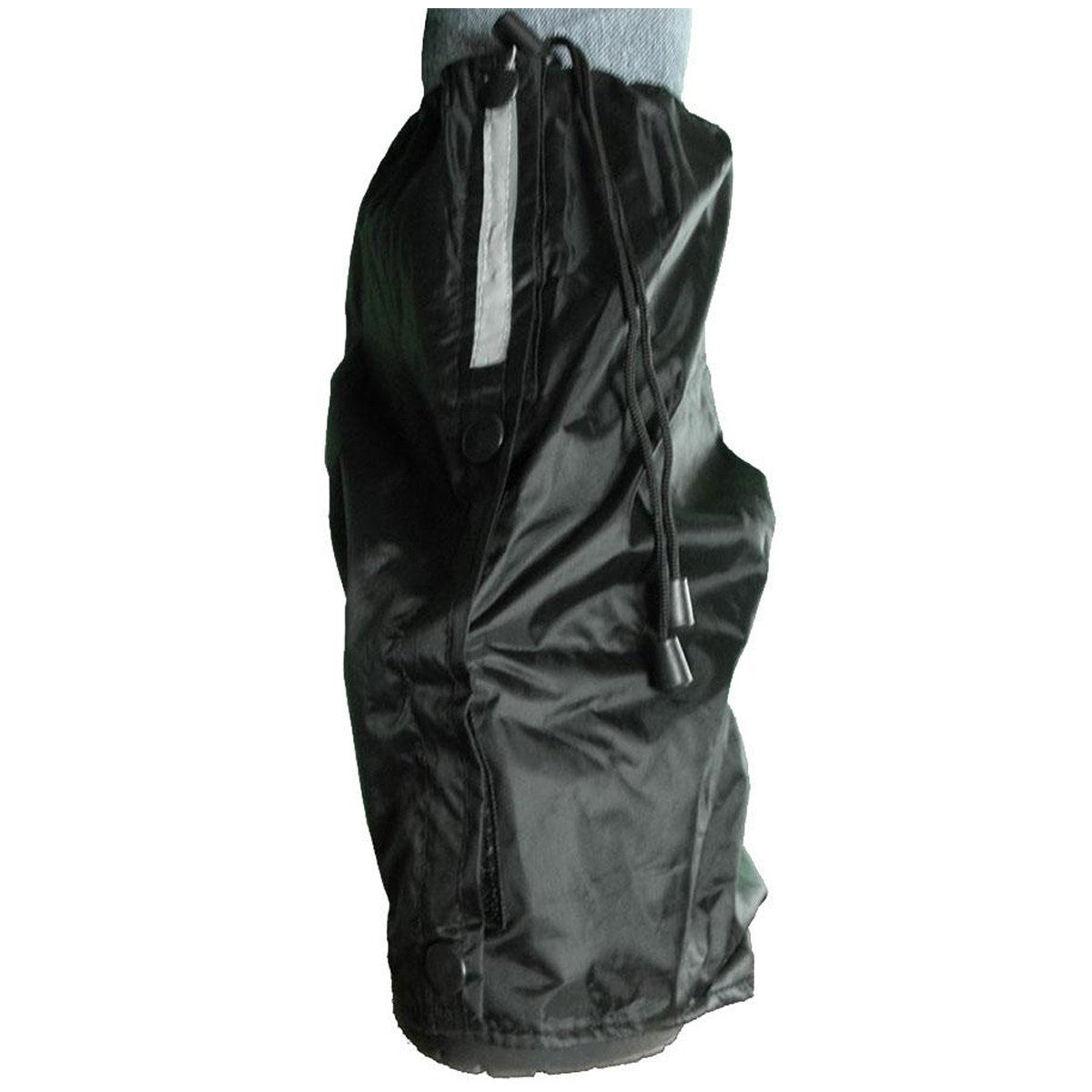 Vance VA190 Mens and Womens Motorcycle Rain Boot Covers - Back View