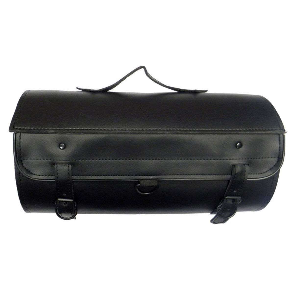 Vance VS371 Black Medium Motorcycle Roll Bag