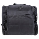 Vance VS340 Black Nylon Motorcycle Luggage Travel Pack Sissy Bar Bag