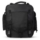 Vance-VS326-Rival-Series-3pc-Rock-Design-Top-grain-High-Quality-Leather-Sissy-Bar-Bag-Set-back