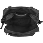 Vance-VS326-Rival-Series-3pc-Rock-Design-Top-grain-High-Quality-Leather-Sissy-Bar-Bag-Set-open-view