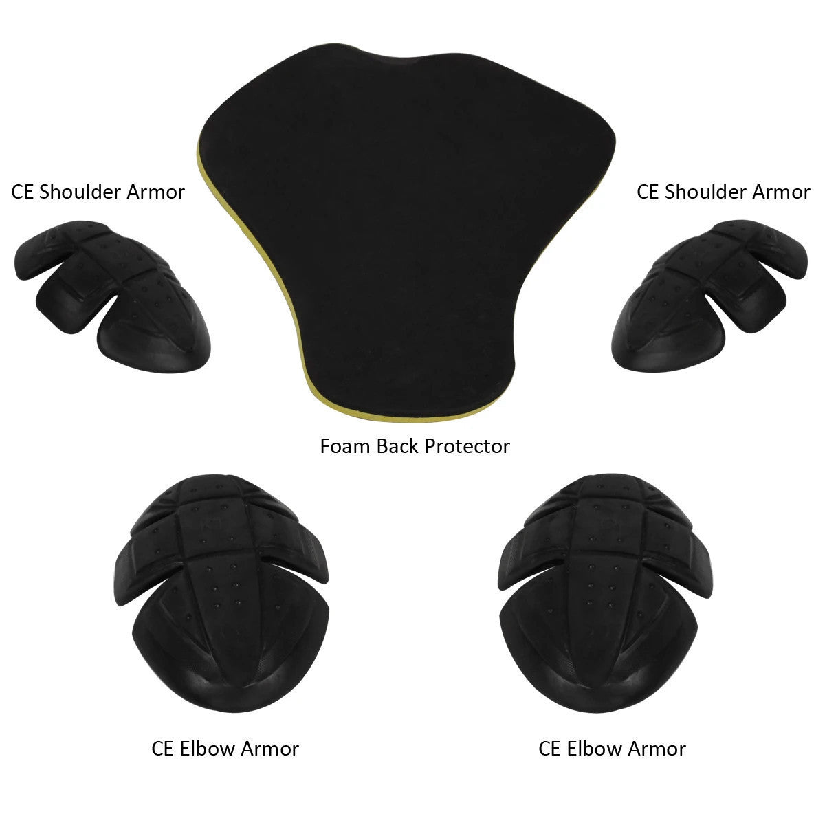 Vance Leathers USA's Riding Shirts W/Waterproof Zippers & C.E. Armor - parts