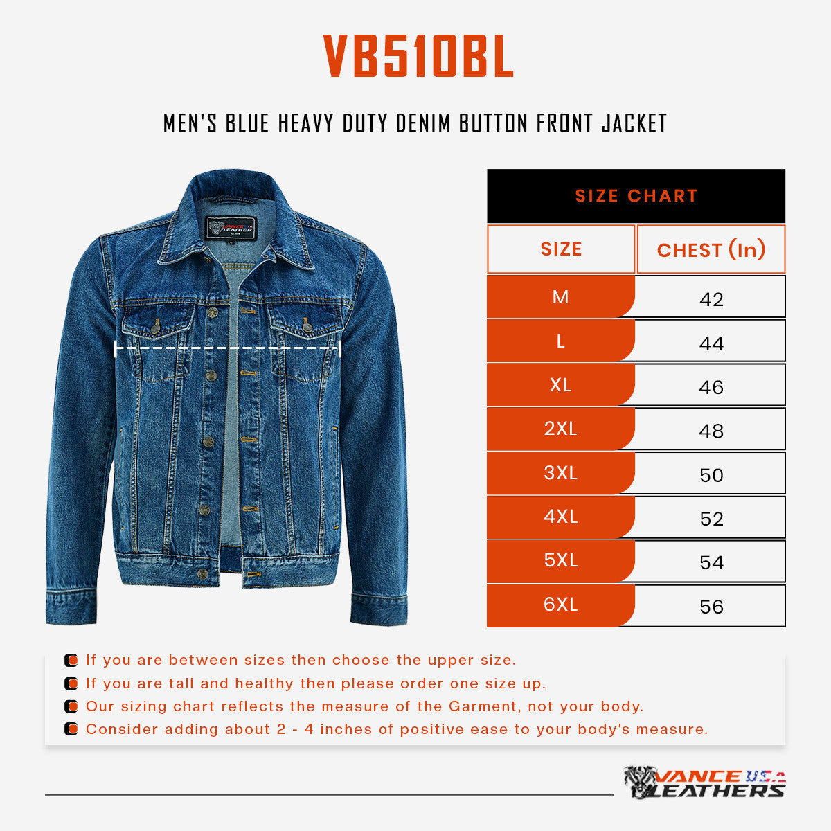 vance-mens-light-blue-heavy-duty-denim-button-front-motorcycle-jacket-jean-jacket-for-men-size-chart