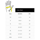 Vance-VL412-Mens-Premium-Leather-Perforated-Cruiser-Gloves-size chart