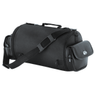 Vance VS1349 Black Studded Large Deluxe Motorcycle Luggage Travel Touring Sissy Bar Bag - Roll Bag