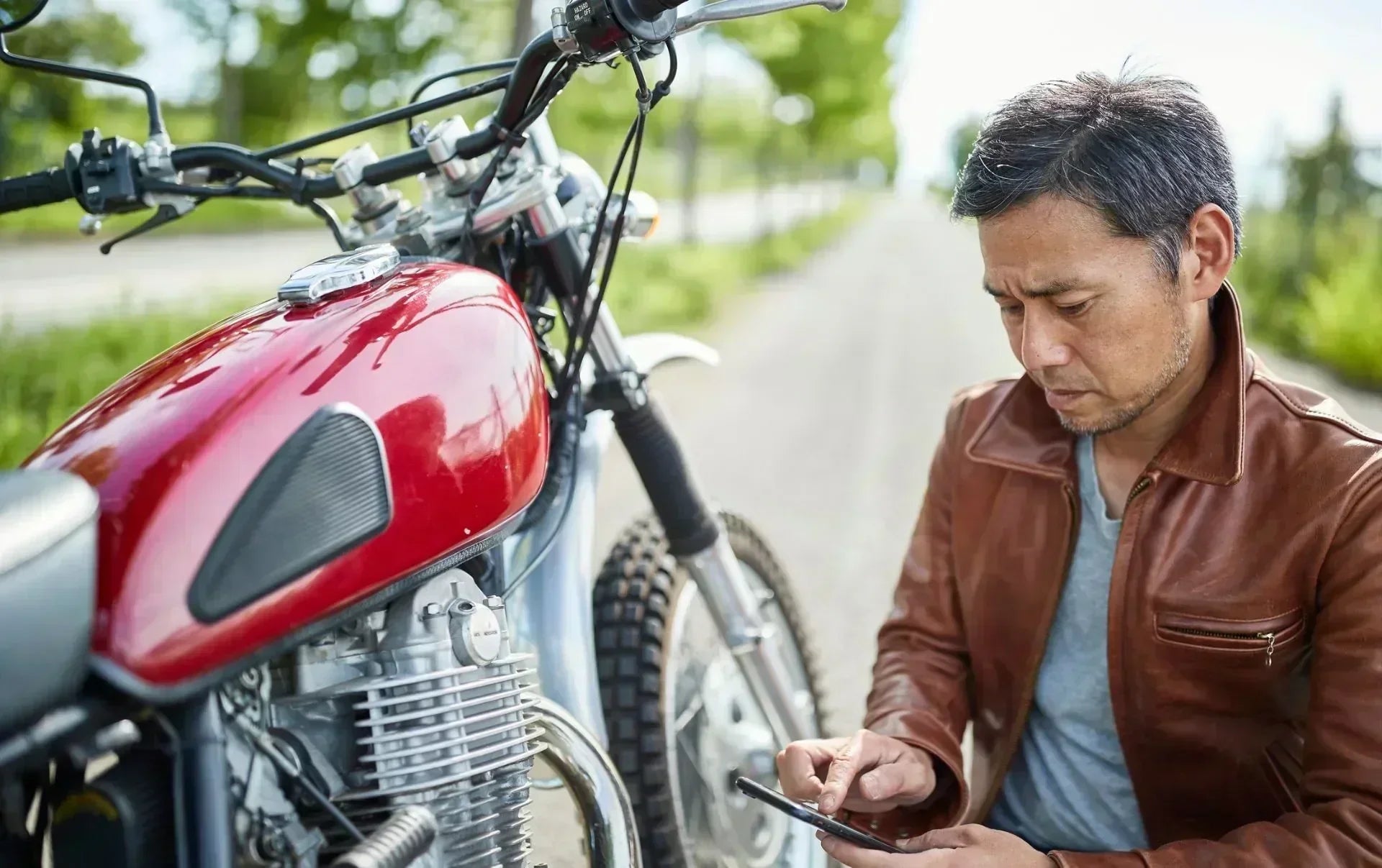 Why Suede Leather Jackets Are the Best Riding Upgrade This Season