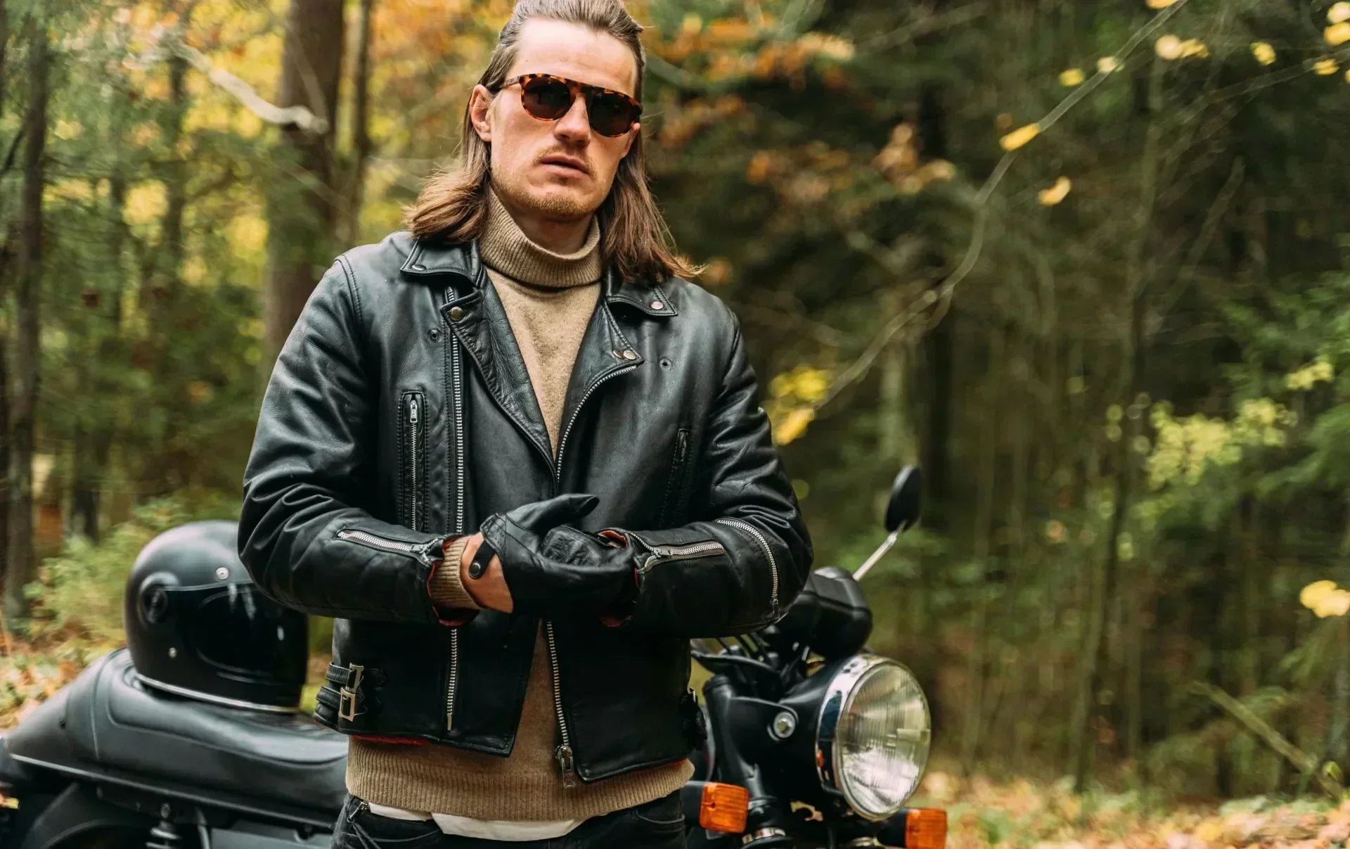 Why Vintage Leather Motorcycle Jackets Are More Than Just a Gear Why Vintage Leather Motorcycle Jackets Are More Than Just a Gear