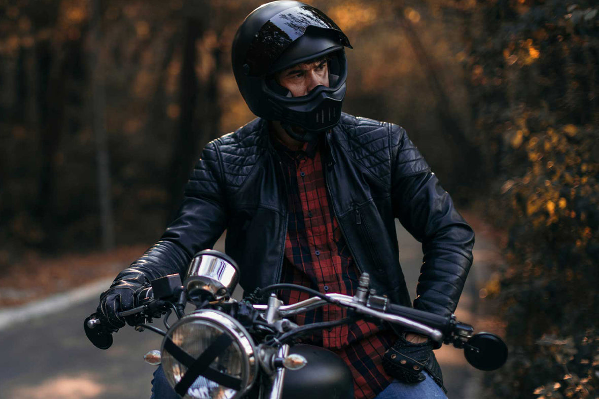 Men's Leather Jacket