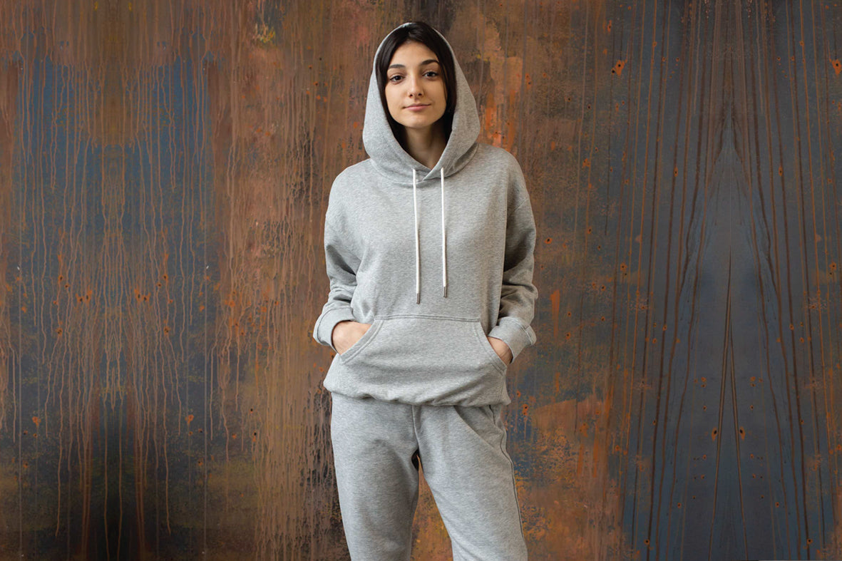 Women's Herringbone Hoodies