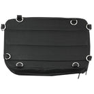 Vance SB526 Black Heavy Duty Motorcycle Pet Carry Luggage Touring Travel Sissy Bar Rack Bag-Bottom View