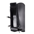Vance VS204 Black Studded Motorcycle Saddlebags for Honda Yamaha Kawasaki Indian and Harley Davidson Motorcycles-Open View-1