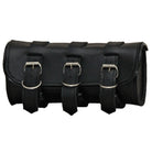 Vance VS113H Black Hard Shell Motorcycle Handlebar Bag Toolbag