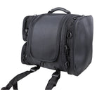 Vance VS340 Black Nylon Motorcycle Luggage Travel Pack Sissy Bar Bag