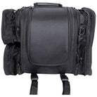 Vance VS340 Black Nylon Motorcycle Luggage Travel Pack Sissy Bar Bag