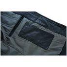 VL550B Vance Leather Men's Cafe Racer Gatsby Black Waxed Lambskin Motorcycle Leather Jacket - Detail