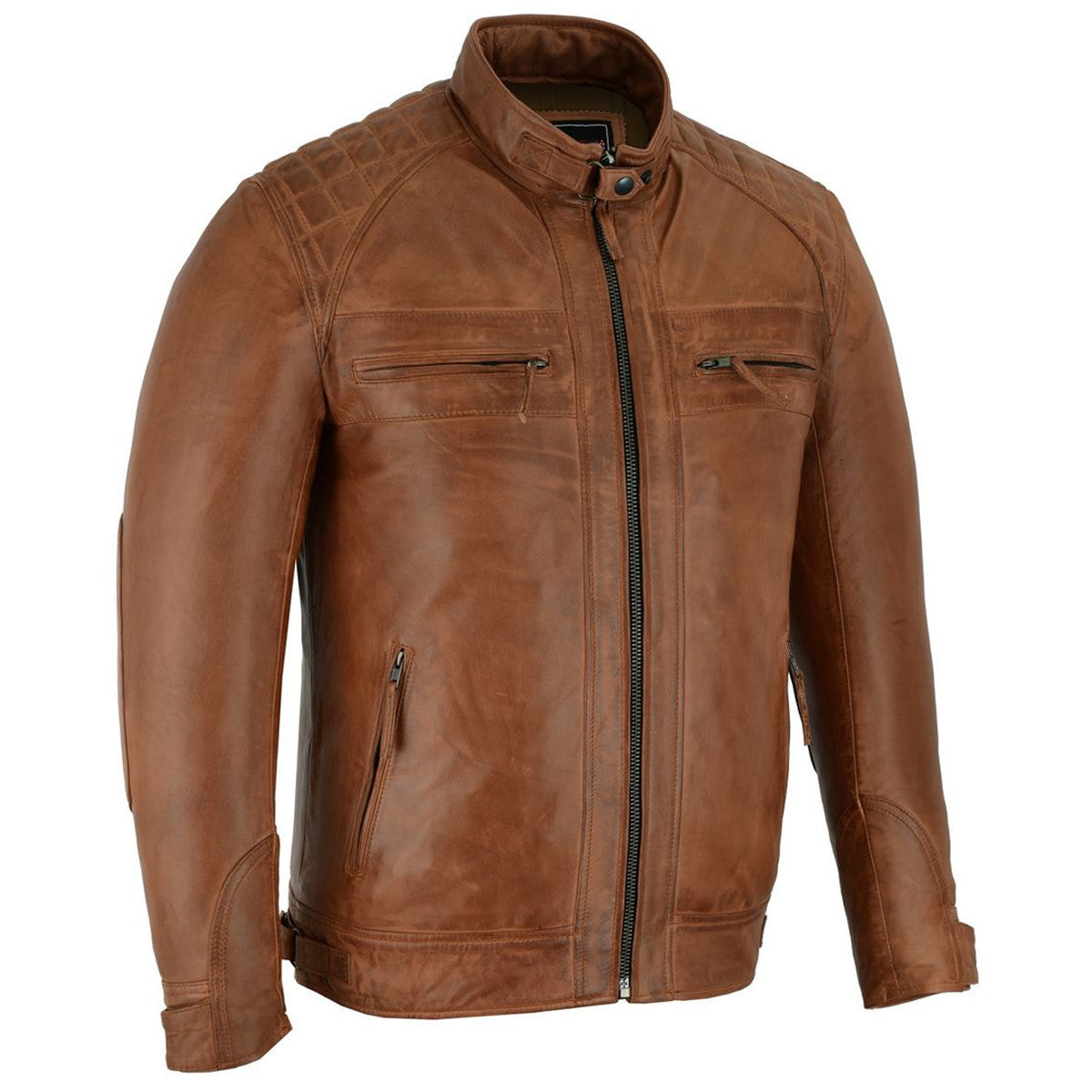 バイクレザージャケット　Triumph VANCE JACKET BROWN Triumph Vance Jacket Brown | Triumph Direct