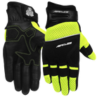 Vance VL434 AirFlow II Mesh / Textile Motorcycle Gloves- Hi-Viz-main