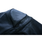 Mens VL531 Premium Racer Leather Commuter Motorcycle Jacket - arm