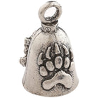 Biker Motorcycle Bells - Guardian Bell Bear - Back View