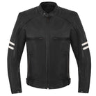 High Mileage HMM537 Mens Dual Conceal Carry Vented Sport Style Cowhide Leather Biker Motorcycle Riding Jacket - side