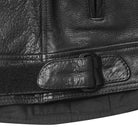High Mileage HMM538 Mens Dual Conceal Carry Vented Sport Style Cowhide Leather Biker Motorcycle Riding Jacket - feature 2