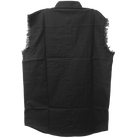 Vance-VB703-Mens-Biker-Motorcycle-Black-Sleeveless-Shirt-back-view