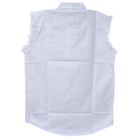 Vance-VB704-Mens-Biker-Motorcycle-White-Cut-Off-Sleeveless-Shirt-back-view