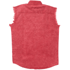 Vance-VB734-Mens-Biker-Motorcycle-Red-Acid-Wash-Cut-Off-Sleeveless-Shirt-back-view