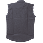 Vance-VB710-Mens-Biker-Motorcycle-Charcoal-Cut-Off-Sleeveless-Shirt-back-view