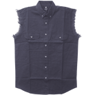 Vance-VB706-Mens-Biker-Motorcycle-Dark-Blue-Cut-Off-Sleeveless-Shirt-main
