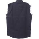 Vance-VB706-Mens-Biker-Motorcycle-Dark-Blue-Cut-Off-Sleeveless-Shirt-back-view