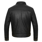 Vance-Leathers-VL555B-Mens-Black-Motorcycle-Trucker-Leather-Jacket-back-view