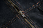 maverick-goat-suede-trucker-black-leather-jacket-closeup-3