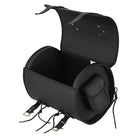 Vance Premium PVC Motorcycle Tail Bag | Durable Travel Storage Roll Bag with Quick-Release Straps & Side Pockets - Inside View