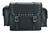 VS319 Small Black Studded Motorcycle Sissy Bar Bag