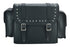 VS319 Small Black Studded Motorcycle Sissy Bar Bag
