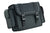 VS319 Small Black Studded Motorcycle Sissy Bar Bag