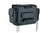 VS320 Small Black Braided Motorcycle Sissy Bar Bag