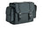 VS318 Small Black Plain Motorcycle Sissy Bar Bag
