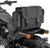 VS318 Small Black Plain Motorcycle Sissy Bar Bag