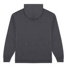 Vance-Unisex-60-40-Zip-Up-Hoodie-Charcoal-back-view