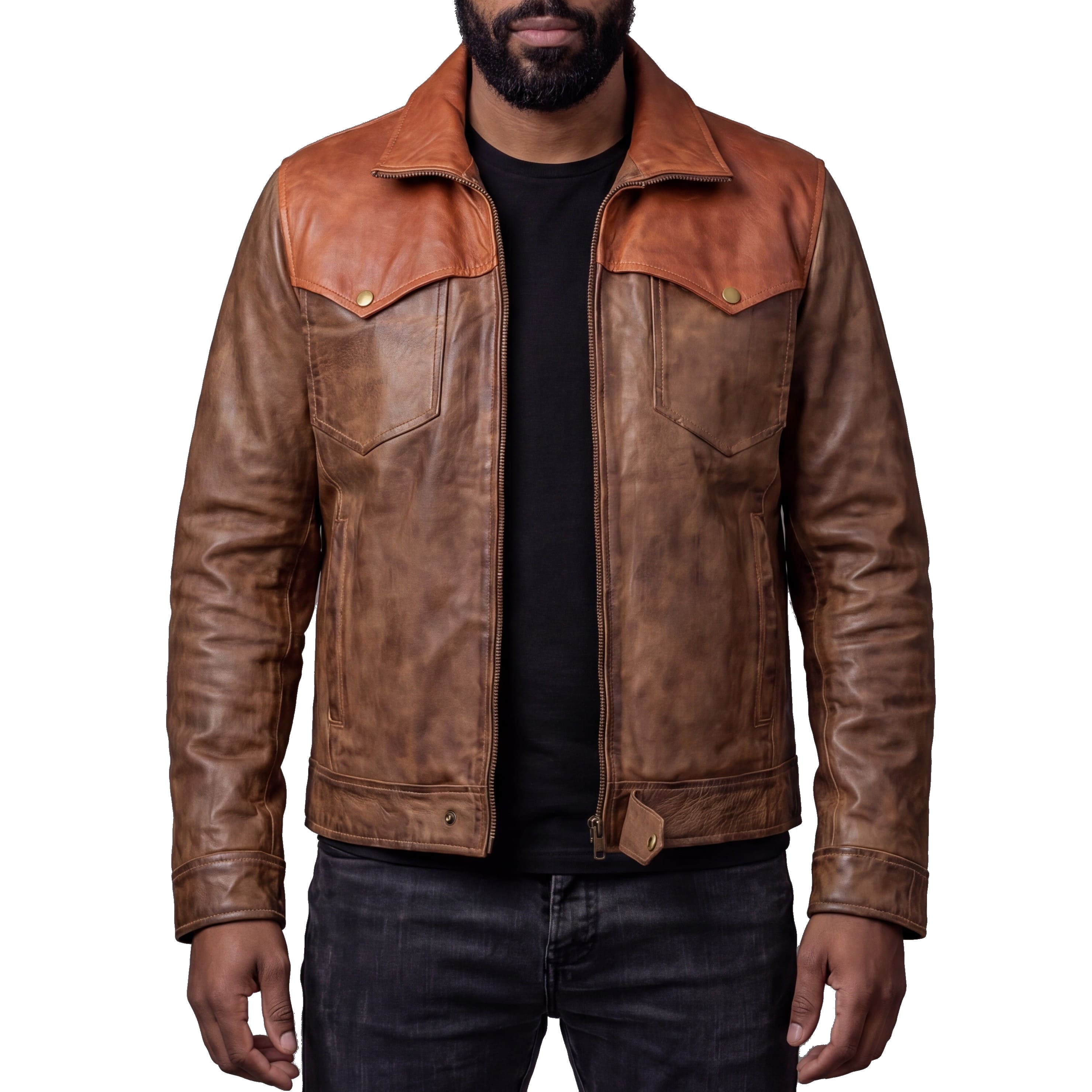 Men's Leather Jacket – Vance Leathers Inc