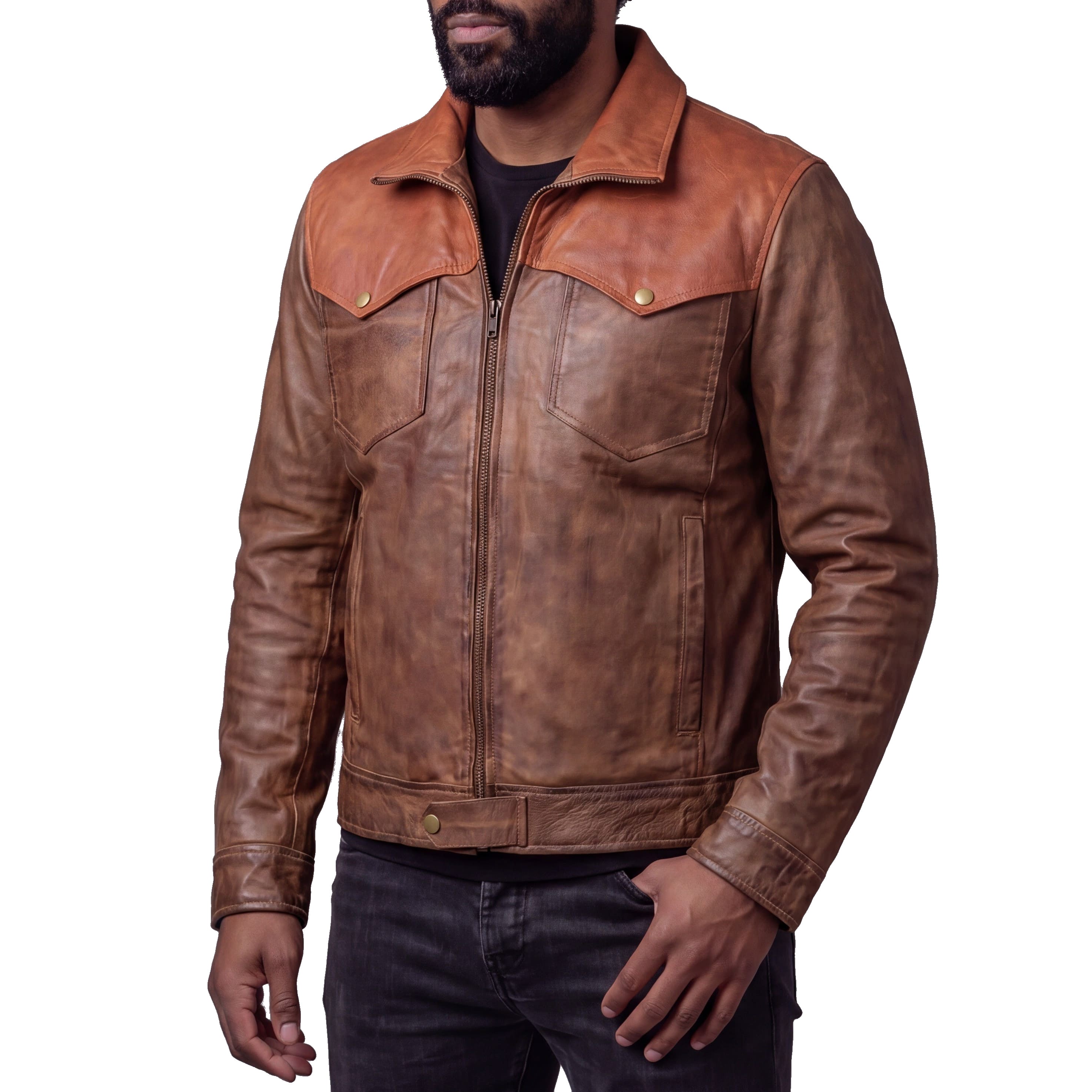 Men's Leather Jacket – Vance Leathers Inc