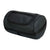 Vance Black PVC Large Expandable Motorcycle Sissy Bar Bag with Rain Cover