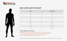 VL510-Vance-Leathers-Mens-Top-Performer Motorcycle-Leather-Jacket-Double-Conceal-Carry-Pockets-Vance-Leather-sizechart