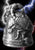 Guardian Scorpion Motorcycle Biker Luck Gremlin Riding Bell or Key Ring
